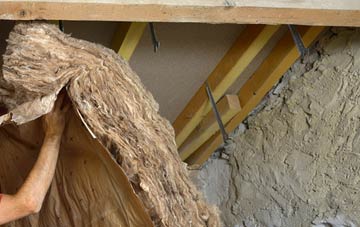 Quarmby pitched roof insulation costs
